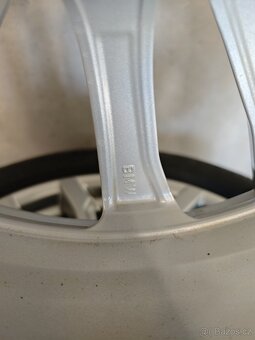 Originál alu kola r19 BMW X5, zimní pneu 255/50 R19 - 10