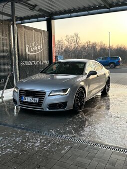 Audi a7 2012 3.0tdi Quattro 180kw - 10