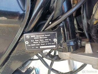 BMW R45 1980 - 10