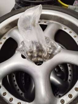 Prodám ALU R17 5x100 - 10