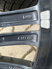 BMW 5, G30 G31, kola 18" zimní / letní - 10