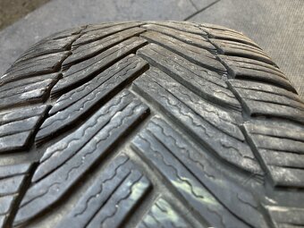 Alu kola ŠKODA OCTAVIA 3 17" 5x112 zimní MICHELIN 225/45R17 - 10
