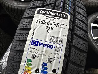 Nová zimní sada orig. Škoda Kamiq 215/45 R18 XL - 10