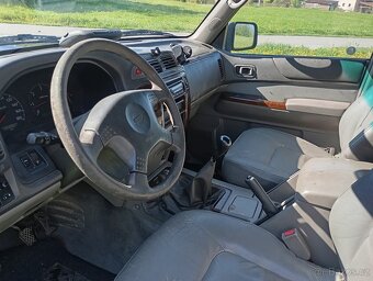 Nissan Patrol GR Wagon 2,8TD 95kW, úprava na spaní - 10