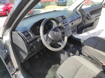ŠKODA FABIA II KOMBI TDi - TOP STAV - 10