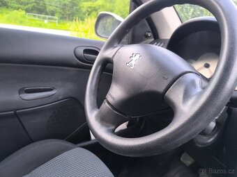 Peugeot 206, KLIMA,PĚKNÝ145KM,FACELIFT,1MAJ - 10