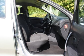 Dacia Sandero 0.9i 66KW KLIMA, 1 Majitel, Servisní kniha - 10