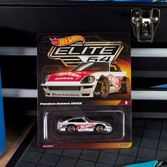 Hot Wheels Elite 64 Pandem Datsun 280ZX - 10