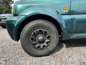 Suzuki Jimmy 1.5d 63 kW 4x4 Servis,Stav,Klima - 10