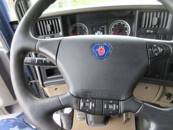 Scania R 560 V8, standard, manuál, retardér - 10
