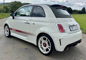 Fiat Abarth 500C cabrio, 103kw, LPG, TOP STAV - 10