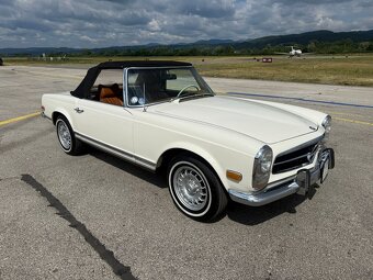 Mercedes 280sl Pagoda manual 1969 - 10