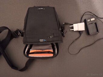 Panasonic Lumix G7 + 14-42mm lens + SD karta 32gb + stativ - 10