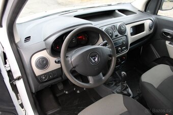 Dacia Dokker, 1,6i 75KW, 1.maj.,ČR,DPH, r.v. 2017 - 10
