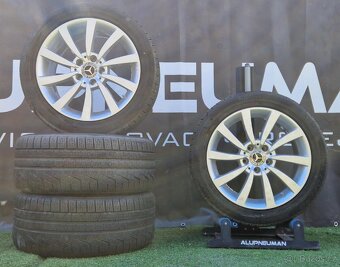 5x112 r17 mercedes cls w218 +❄️ zimní pneu ZÁNOVNÍ STAV - 10