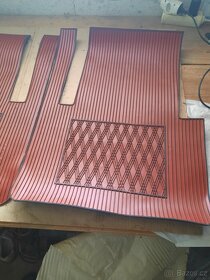 .Fiat 128 SL Coupe dvere,Fiat 850 SC kapota,Fiat 600 - 10