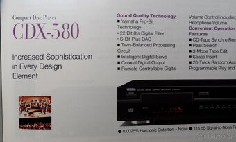 YAMAHA CDX-580 Pro-Bit - 10