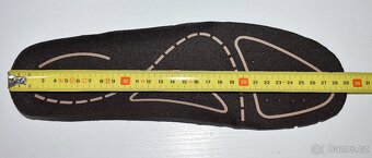 Pánské kožené mokasíny, zn. Lands' End, vel. 10.5/44 - 10