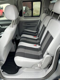 VW CADDY MAXI 1.6 MPI GARANTUJEME KM - 10