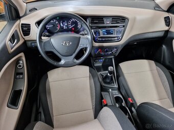 Hyundai i20 1.2 55kW 2017 CZ - 10
