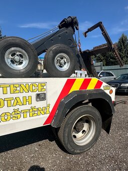 Fuso Canter - odtahový vůz - 10