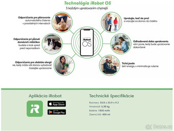 NOVÝ iRobot Roomba i7 7158 Black - 10