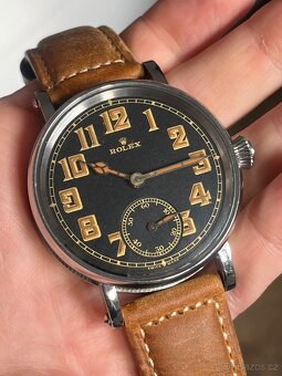 Masivní vintage Rolex náramkové hodinky - 10