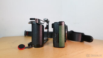 Panasonic Lumix S9 + SmallRig klec + Peak Design popruh - 10