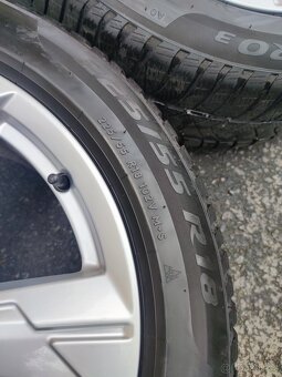 Alu kola 5x112 R18 225/55 zimní - 10
