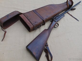Puška Lankaster s obalem - 10