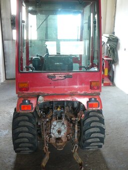 japonský malotraktor - 10