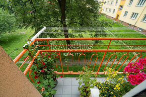 Prodej bytu 2+1 s balkonem (56 m2), ulice Stavební, Ostrava- - 10