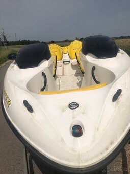 Motorový člun SEA DOO speedster - 10