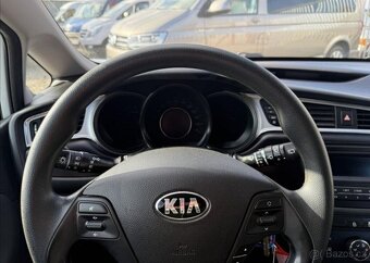 Kia Cee´d 1,4 +LPG 1.MAJITEL ČR DPH lpg + benzín manuál - 10