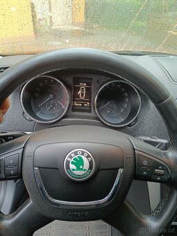 Škoda Yeti 2.0 TDI 4x4 2014 - 10