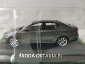 Modely Škoda DeAgostini 1:43 - 10
