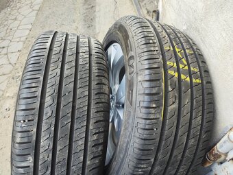 17"letní alu sada 5x108 origo Citroen C5 mk2 mk3 225/55 2+2 - 10