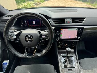 Škoda Superb 3 2.0 TDI 2023/6 DSG Sportline 1.majitel - 10