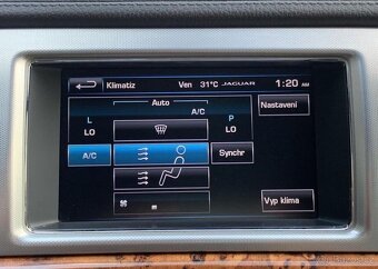 Jaguar XF 2.2D AUTOMAT KŮŽE KAMERA NAVI automat 120 kw - 10