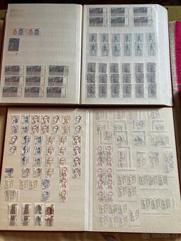 3 x album BRD - tisíce známek - 10