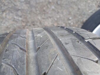 Prodám sadu Orig ALU kol Opel 215/50R17 letní - 10