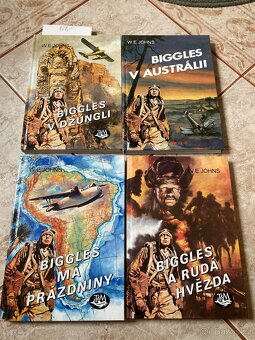 Biggles a jeho příběhy - 10