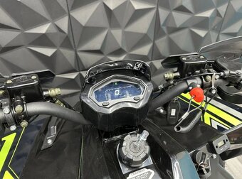 Dětská čtyřkolka Markstore FUN 125cc 3G8 - zeleno černá - 10