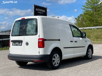VW Caddy po výměně rozvodů a olejovém servisu - 10