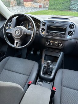 VW TIGUAN 1.4 TSI, r.v. 11/2012, 124000 km, XENONY - 10