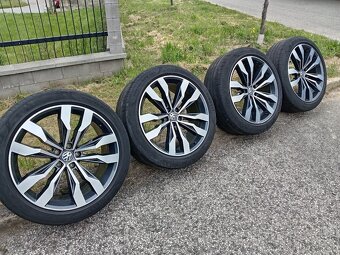 Originál ALU kola VW Tiguan R20 + letní pneu - 10