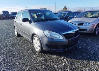 Škoda Fabia 1.4 16V Klima, ESP benzín manuál 63 kw - 10