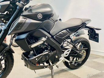 MT-125 ABS = NAJETO POUZE 442 KM / A1 - 10