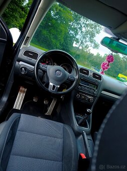 VW Golf 6 STYLE 1.2Tsi 77kw plný servis, 1.majitelka - 10