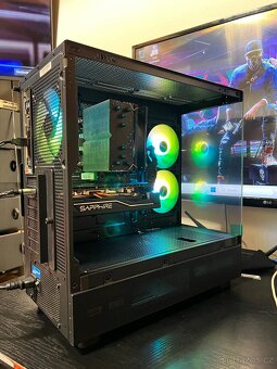Nový Ryzen 5 3600, 16GB DDR4, 512GB, RX6600XT 8GB, Win 11 - 10